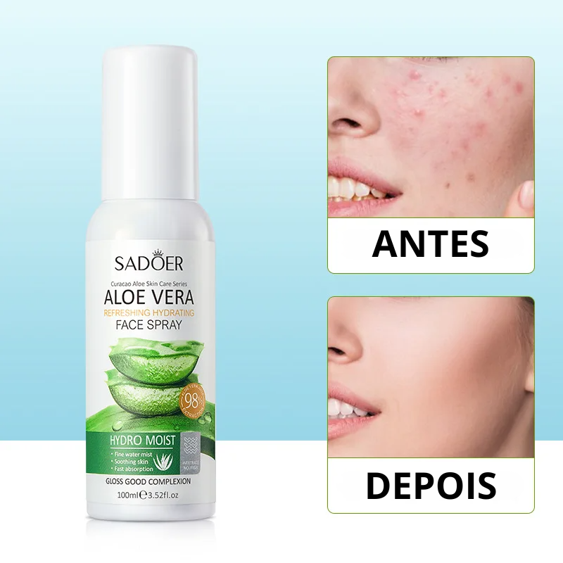 Spray Facial Hidratante de Aloe Vera