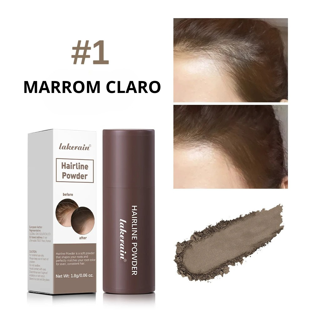 Caneta Corretiva para Raiz e Sobrancelhas Cobertura Instantânea e Natural - Vapor One HairLine