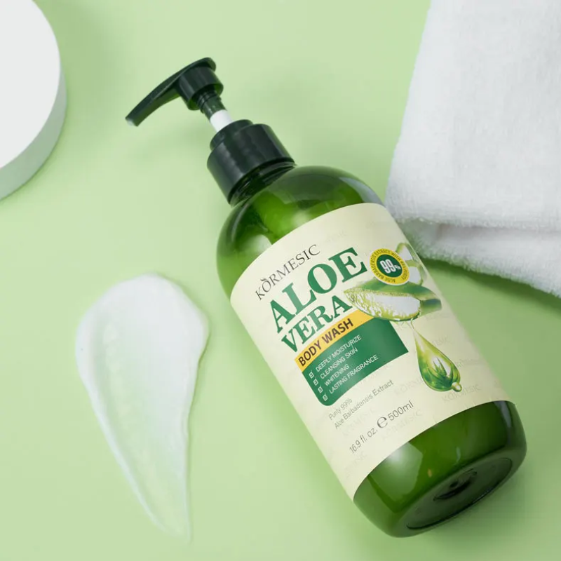 Sabonete Líquido Corporal Kormesic Aloe Vera – 500ml