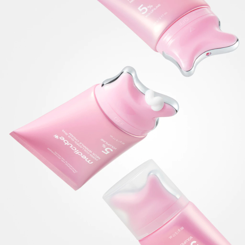 Medicube PDRN Gua Sha Neck Cream | PDRN + 5% Volufiline