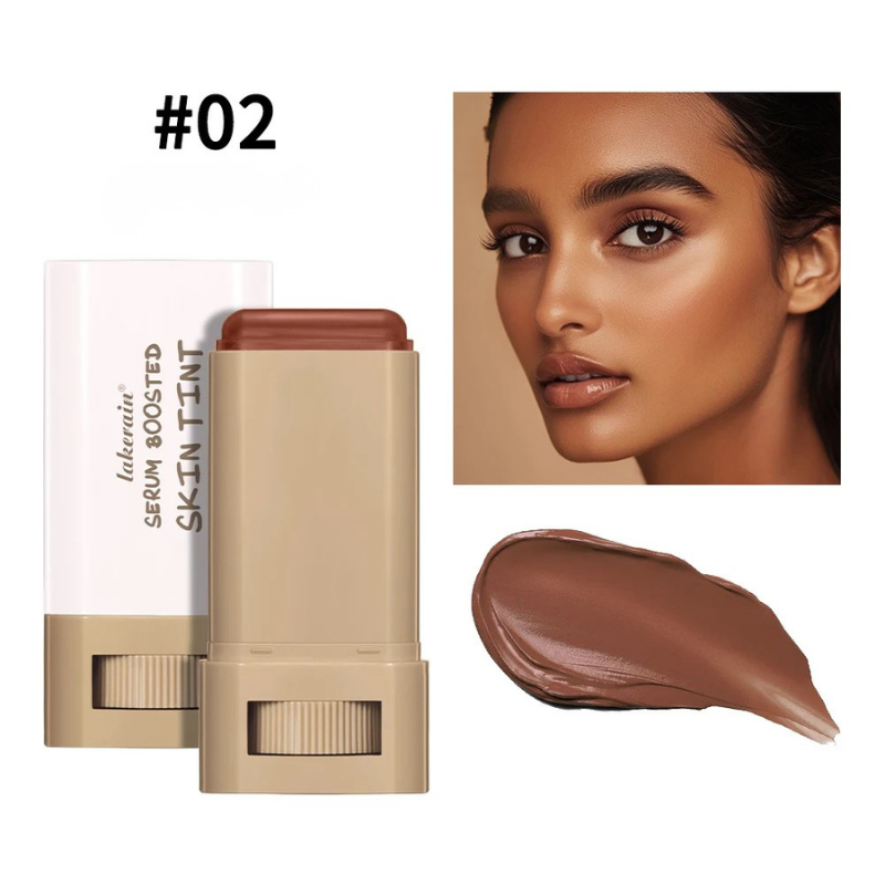 Base Stick Coreana de Colágeno – Efeito Natural Glow com Ácido Hialurônico