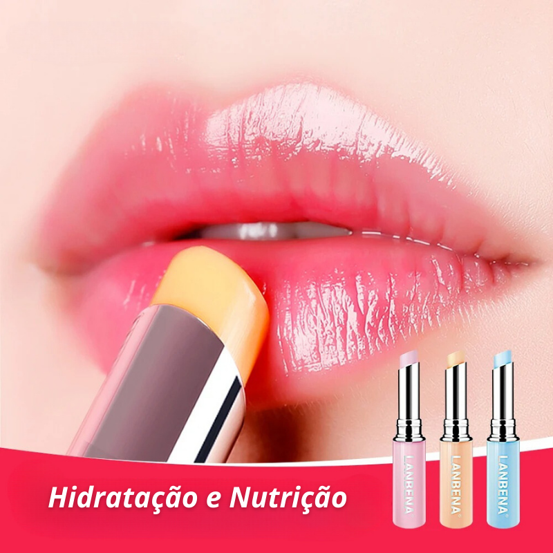 Lip Balm Protetor Labial enriquecido com Ácido Hialurônico - Hidrataçã