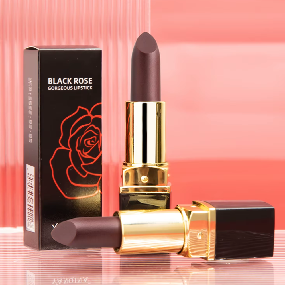 Batom One Black Rose Lip – Cor Mágica com Mudança de Temperatura