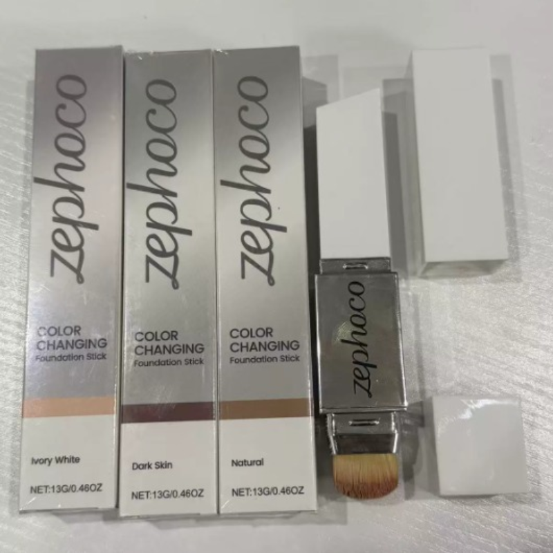 Base Stick Coreana Zephoco – Cobertura Natural e Longa Duração