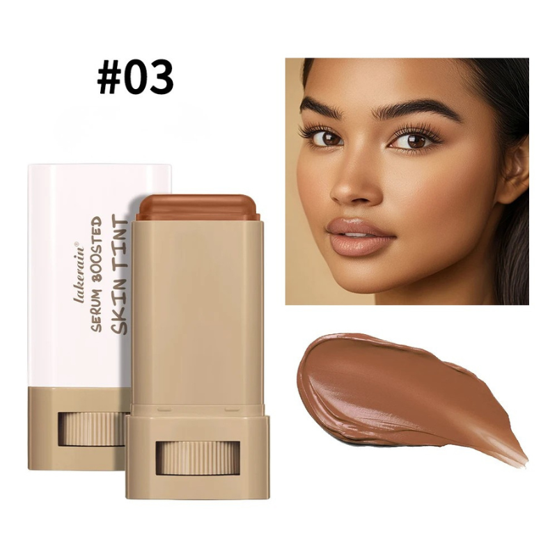 Base Stick Coreana de Colágeno – Efeito Natural Glow com Ácido Hialurônico