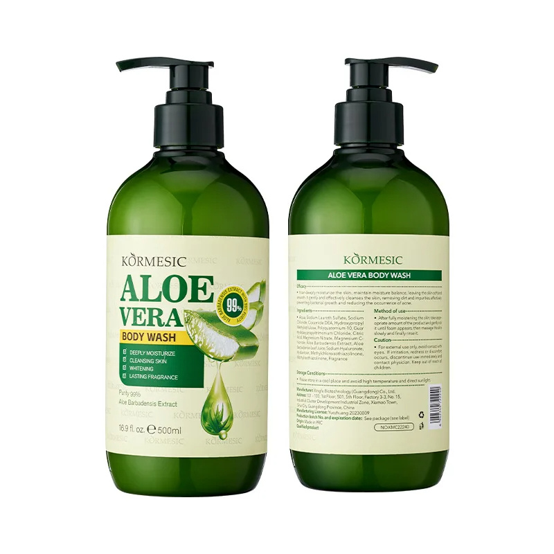 Sabonete Líquido Corporal Kormesic Aloe Vera – 500ml