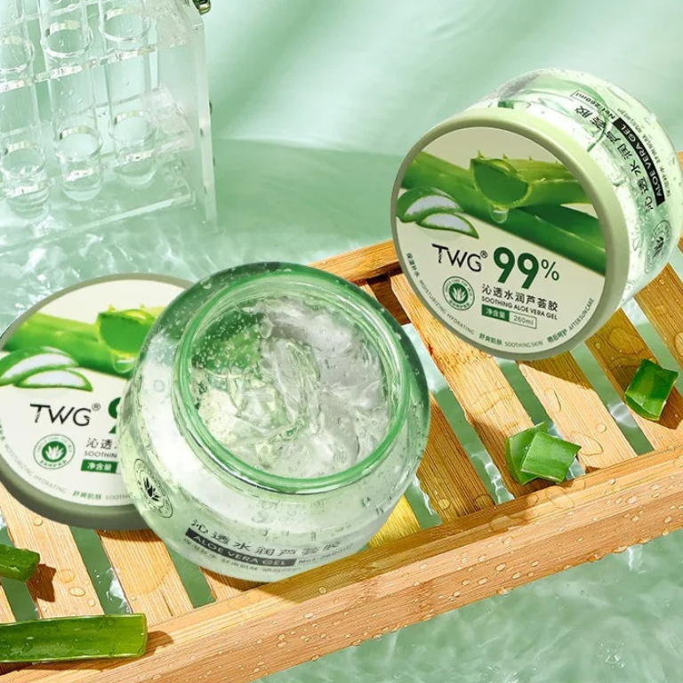 Gel 99 Aloe Vera - Acalma a pele sensível e hidrata profundamente - 26