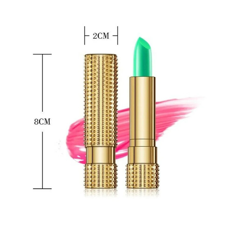 Batom One Gold Hidratante com Aloe Vera - Mudança de Cor - Compre 1 e Leve 2