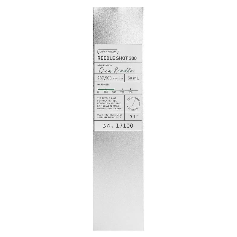 VT Reedle Shot 300 50ml – Sérum Facial Coreano com Tecnologia CICA REEDLE™ e Centella Asiática