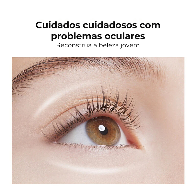 Creme de Olhos com Peptídeo - Hidratante Suave e Antienvelhecimento