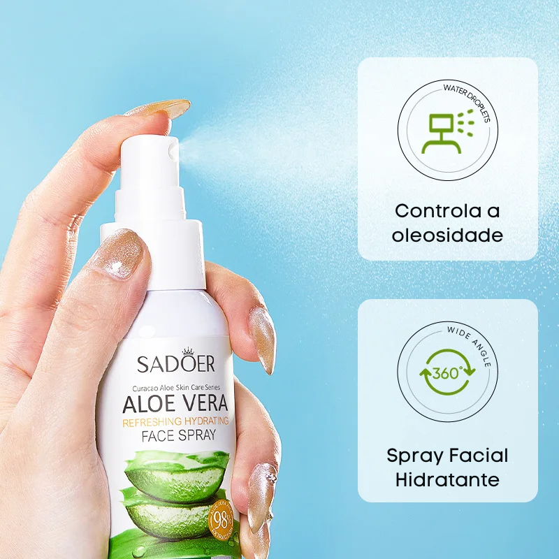 Spray Facial Hidratante de Aloe Vera