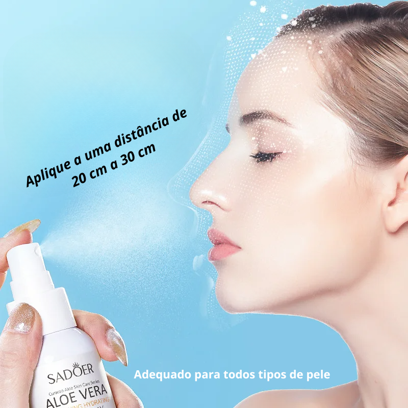 Spray Facial Hidratante de Aloe Vera