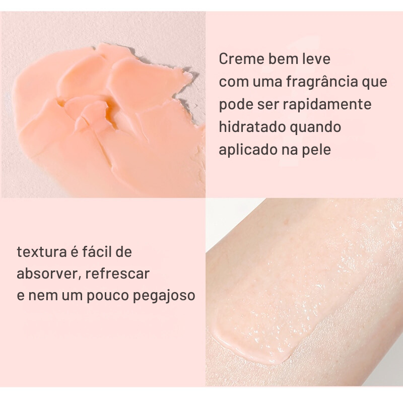 Batom Creme Multi Hidratante com Colágeno Antirrugas - Compre 1 e Leve 2