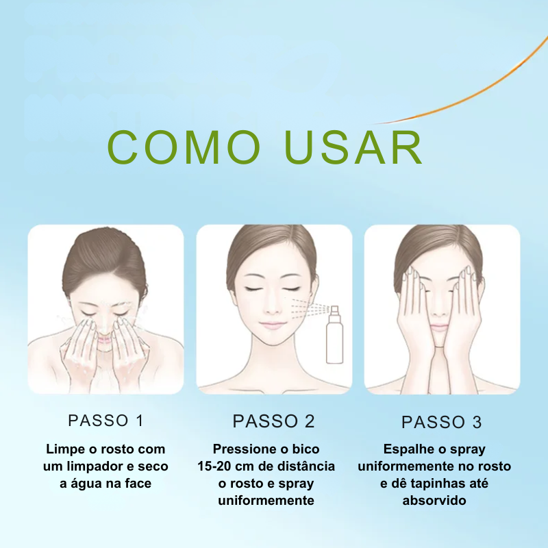 Spray Facial Hidratante de Aloe Vera