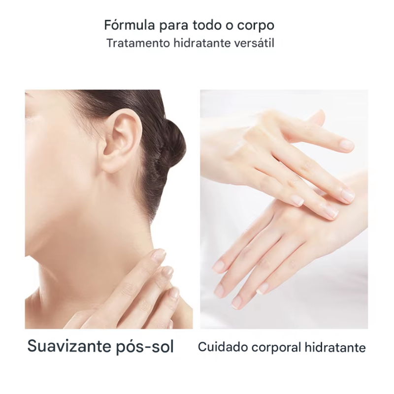Gel Hidratante de Babosa Pilaten – Hidratação Natural e Revitalizante para Rosto e Corpo (Pague 1 e Leve 2)