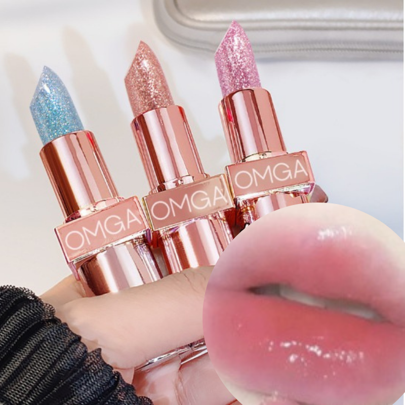 Batom Cintilante Brilhante Vapor One – À Prova d'Água e Longa Duração | Pague 1 e Leve 3