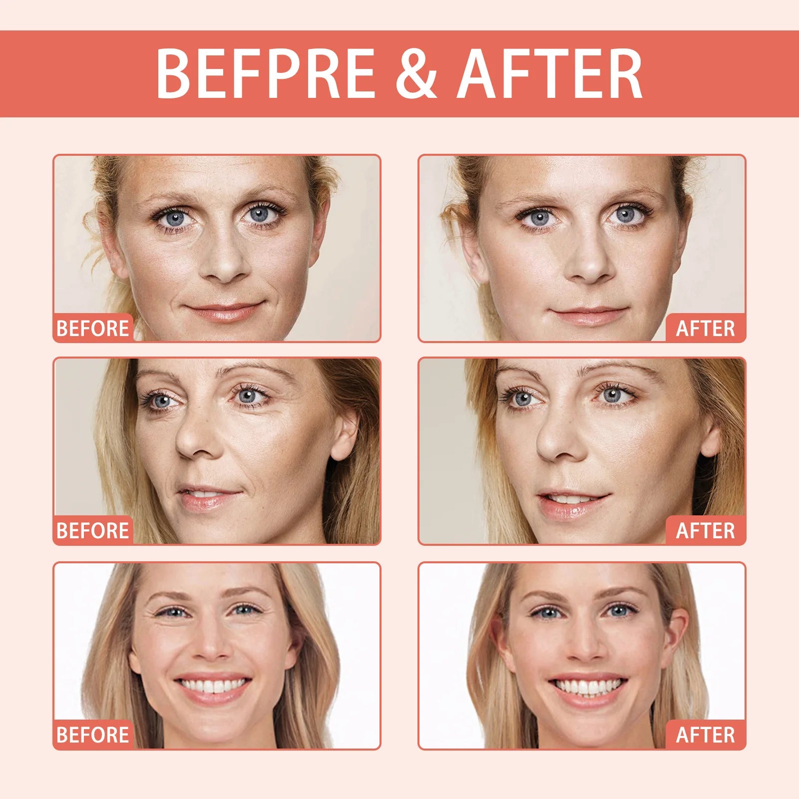 Tônico Facial Hidratante de Rosa e Ácido Hialurônico