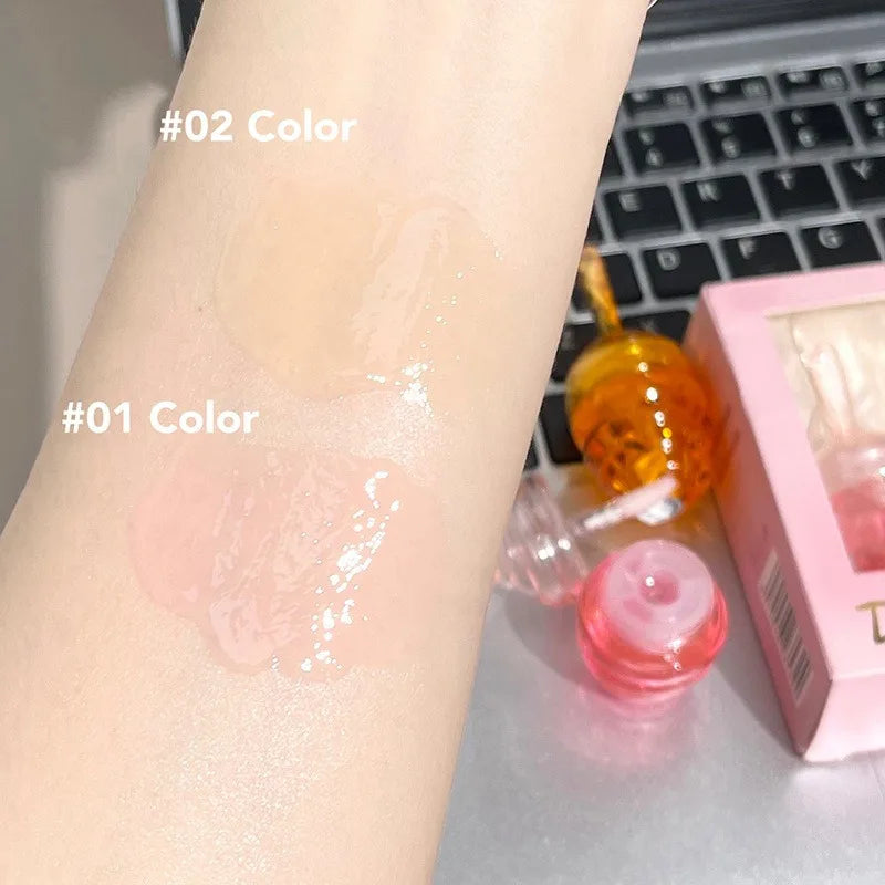 Óleo Labial Honeypot Dudu Lips – Hidratação e Cor Natural para Seus Lábios