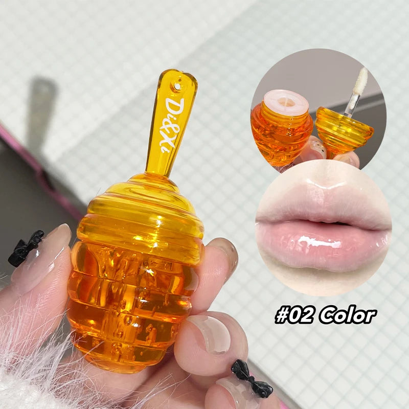 Óleo Labial Honeypot Dudu Lips – Hidratação e Cor Natural para Seus Lábios