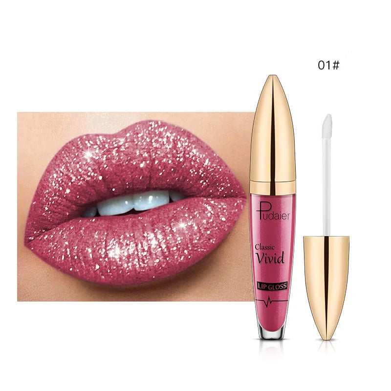 Brilho Sexy à Prova d'Água – Longa Duração e Toque Suave Vapor One