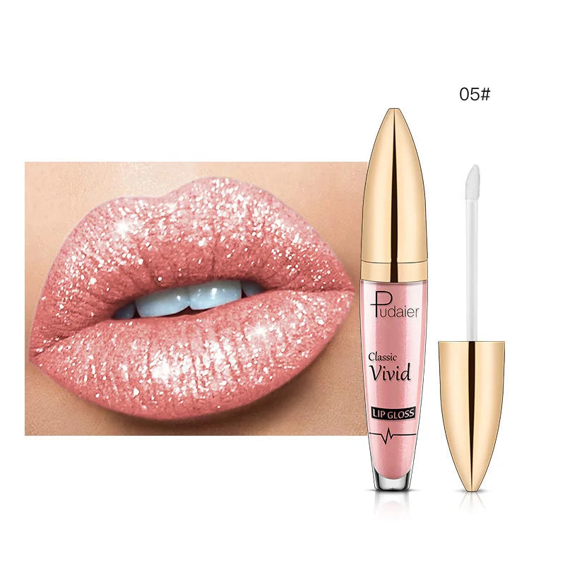 Brilho Sexy à Prova d'Água – Longa Duração e Toque Suave Vapor One