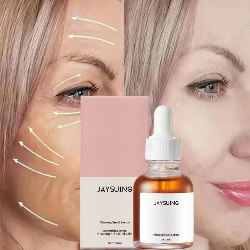 Ginseng Snail Serum – Sérum Anti-idade Firmador e Hidratante 30ml