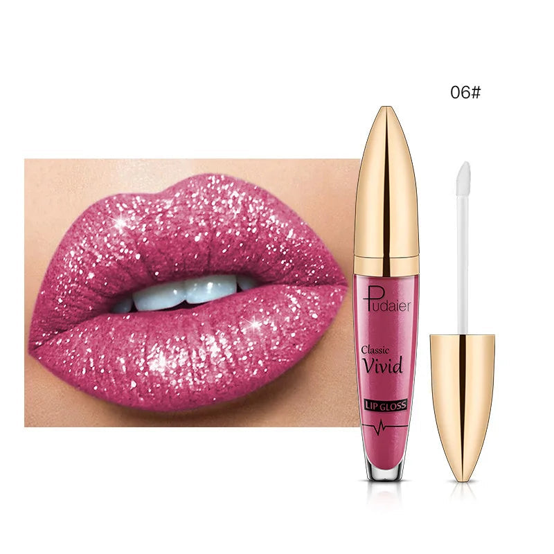 Brilho Sexy à Prova d'Água – Longa Duração e Toque Suave Vapor One