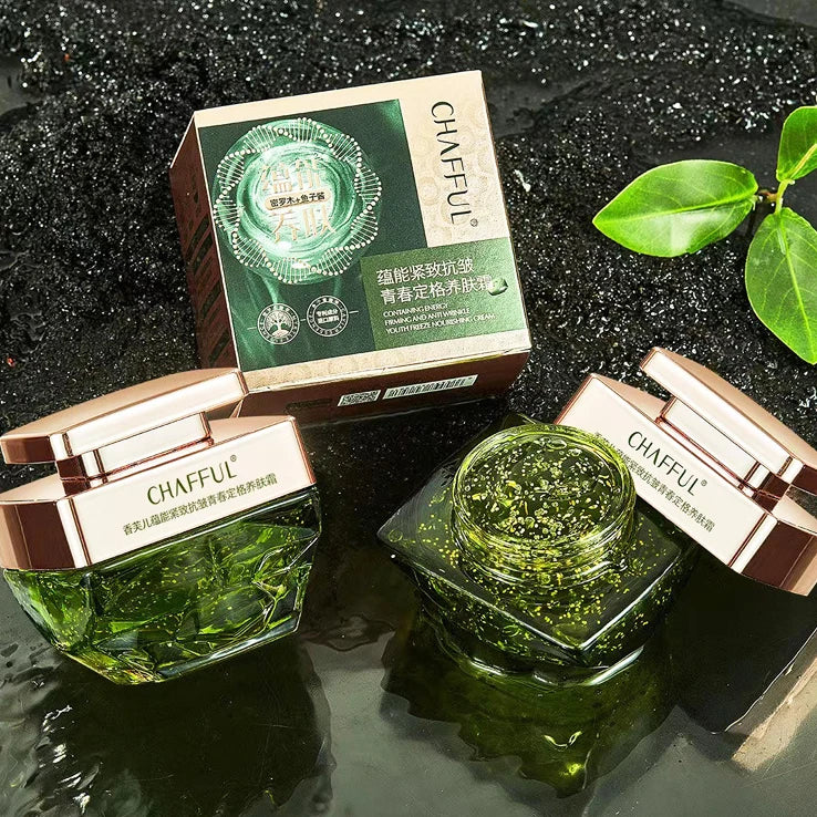 Creme Nutritivo Antioxidante e Antienvelhecimento CHAFFUL com Extratos Vegetais