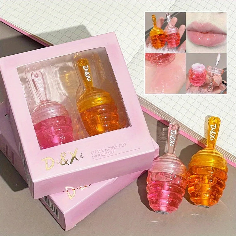 Óleo Labial Honeypot Dudu Lips – Hidratação e Cor Natural para Seus Lábios