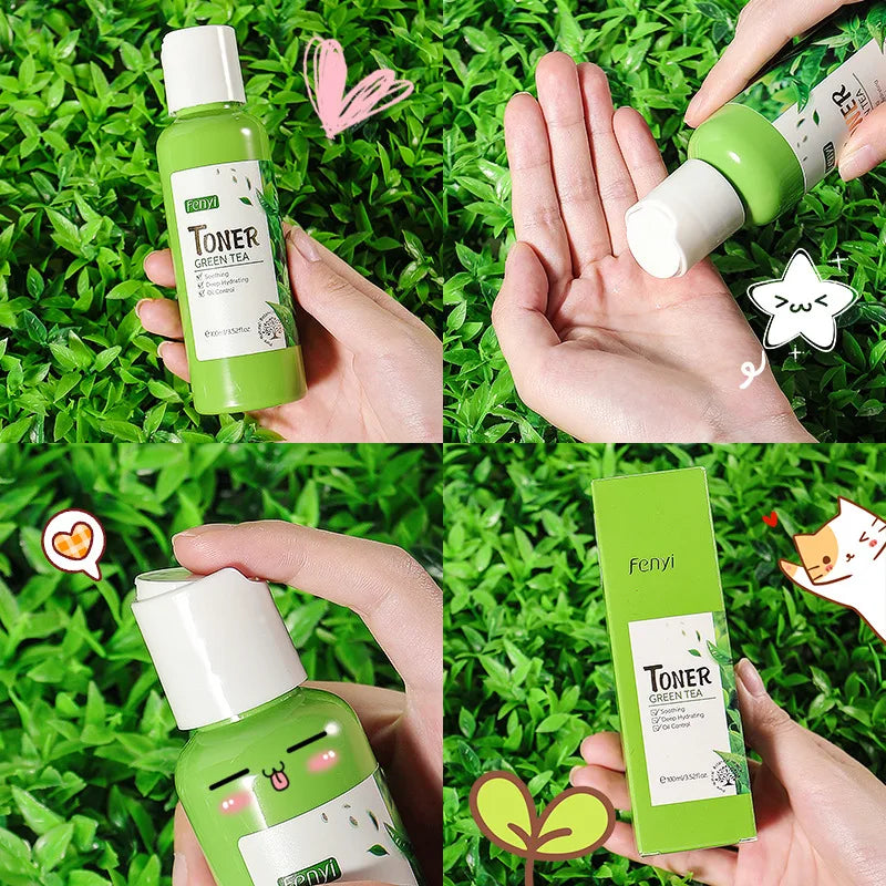 FENYI Green Tea Toner – Hidratação Profunda e Equilíbrio para a Sua Pele