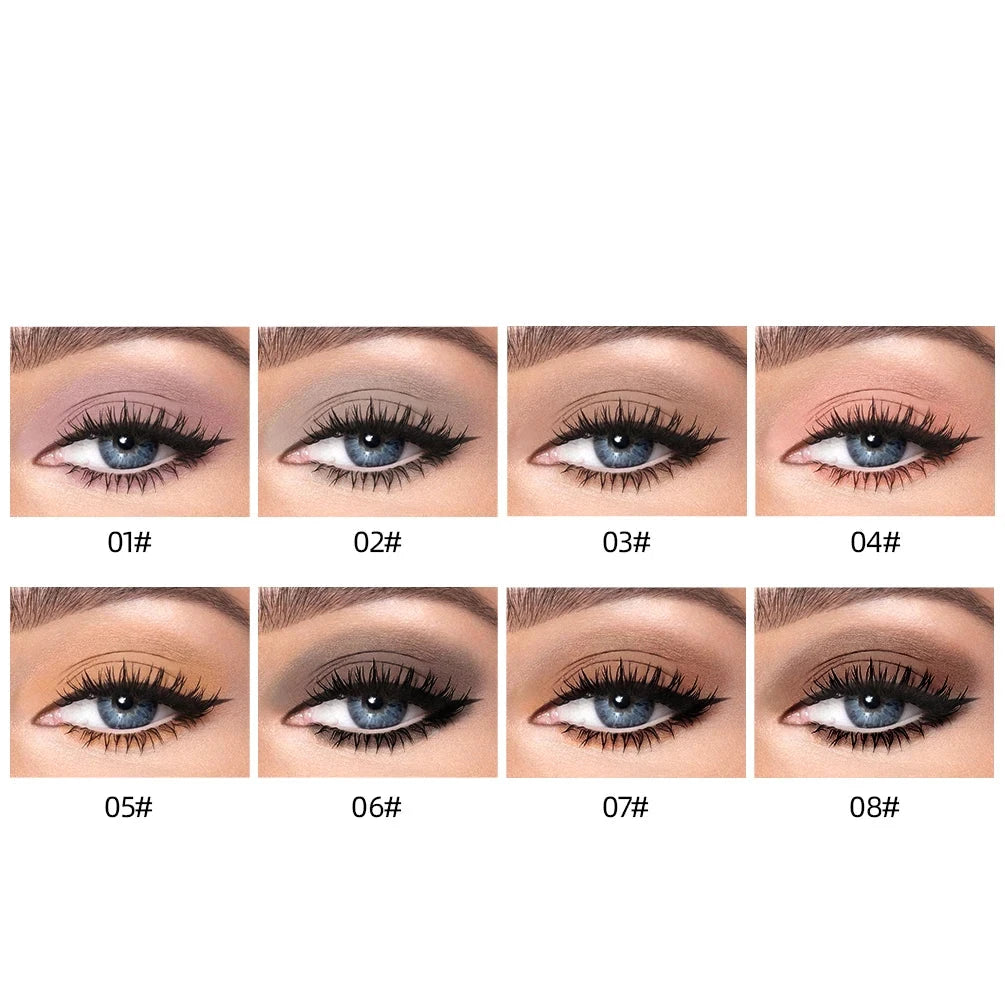 Sombra Líquida Fosca em Bastão – Cores Vibrantes e Efeito Duradouro