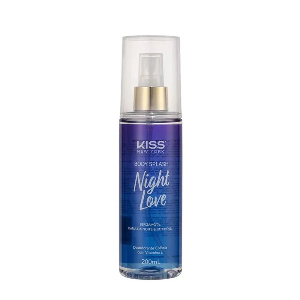 BODY SPLASH - KISS NEW YORK 200ml