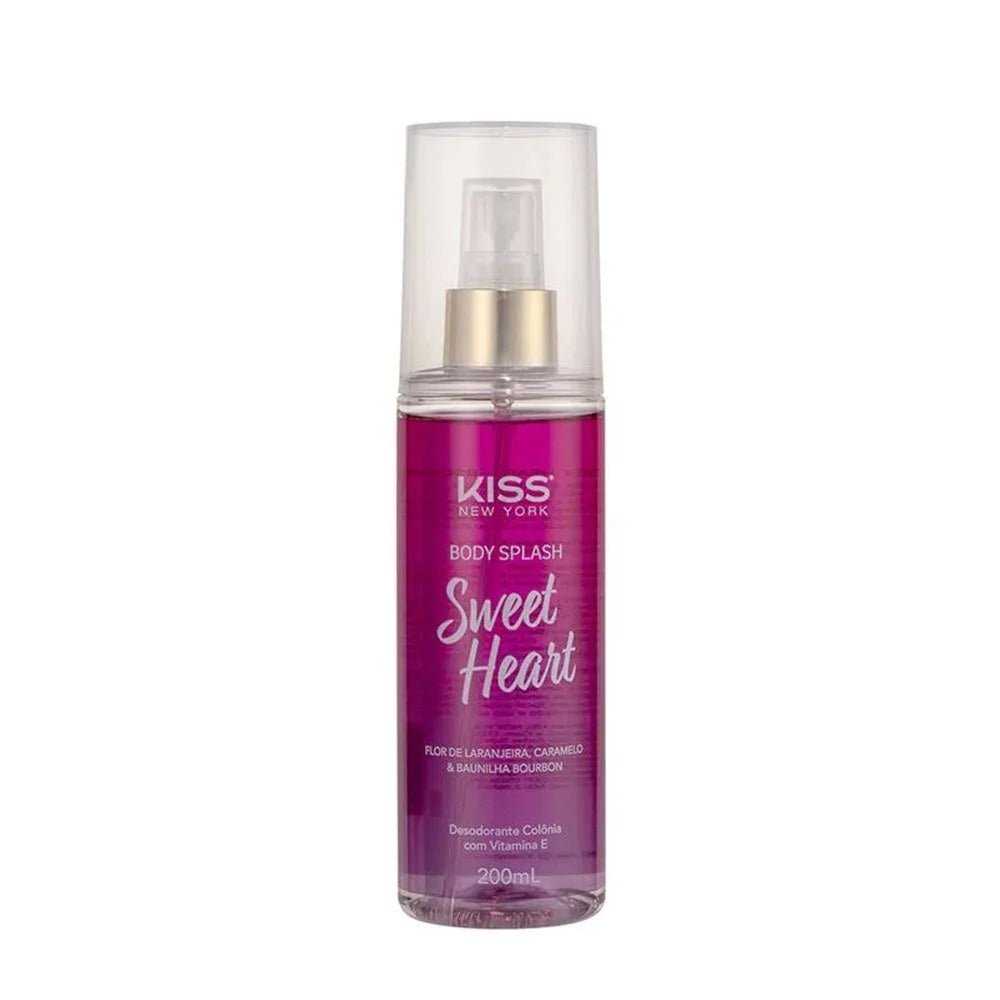 BODY SPLASH - KISS NEW YORK 200ml