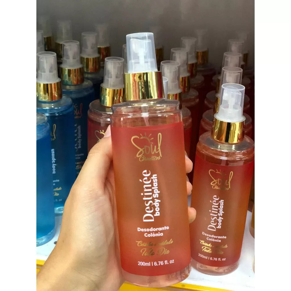 Body Splash Soul Cosméticos 200ml