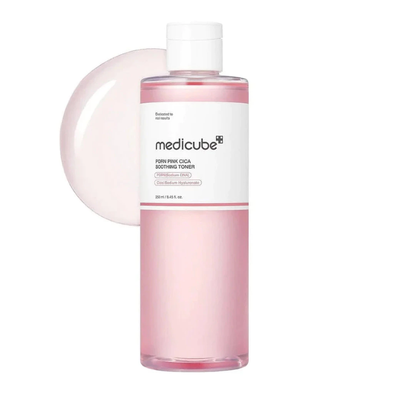 Tônico Medicube PDRN Pink Peptide – Calmante, Reparador e Glow Natural (250ml)