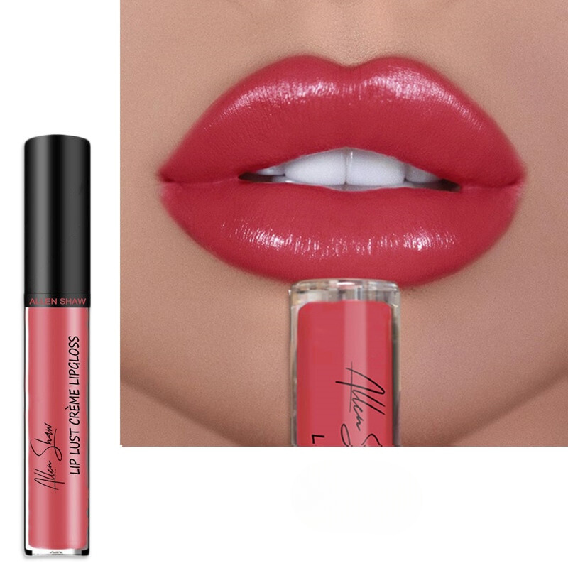 Batom Nude Creamy Semi Matte Lipgloss