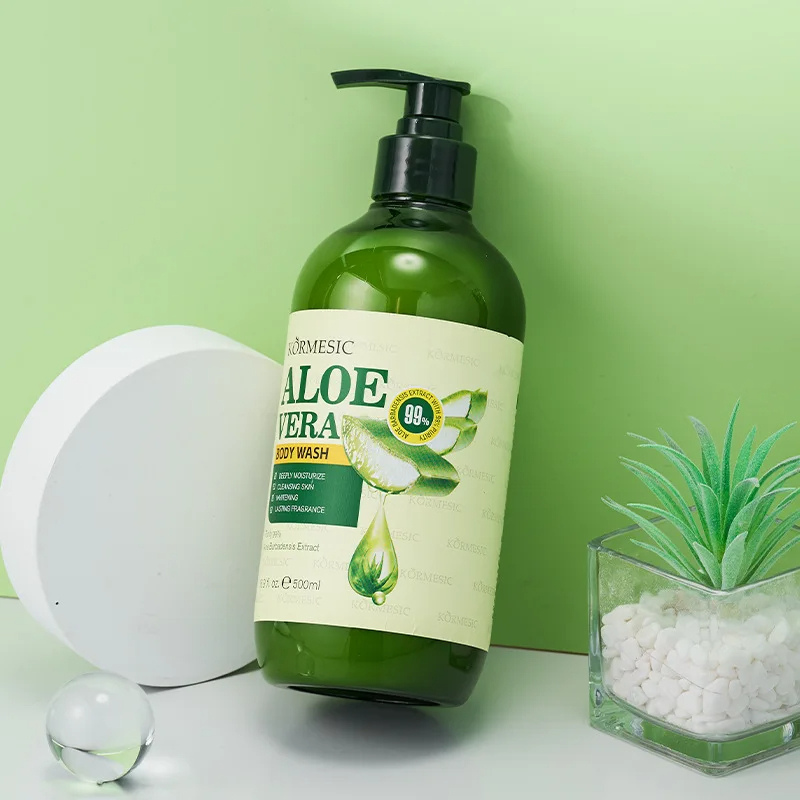 Sabonete Líquido Corporal Kormesic Aloe Vera – 500ml