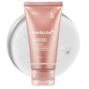 Máscara Facial Noturna de Colágeno Medicube Collagen Night Wrapping Mask