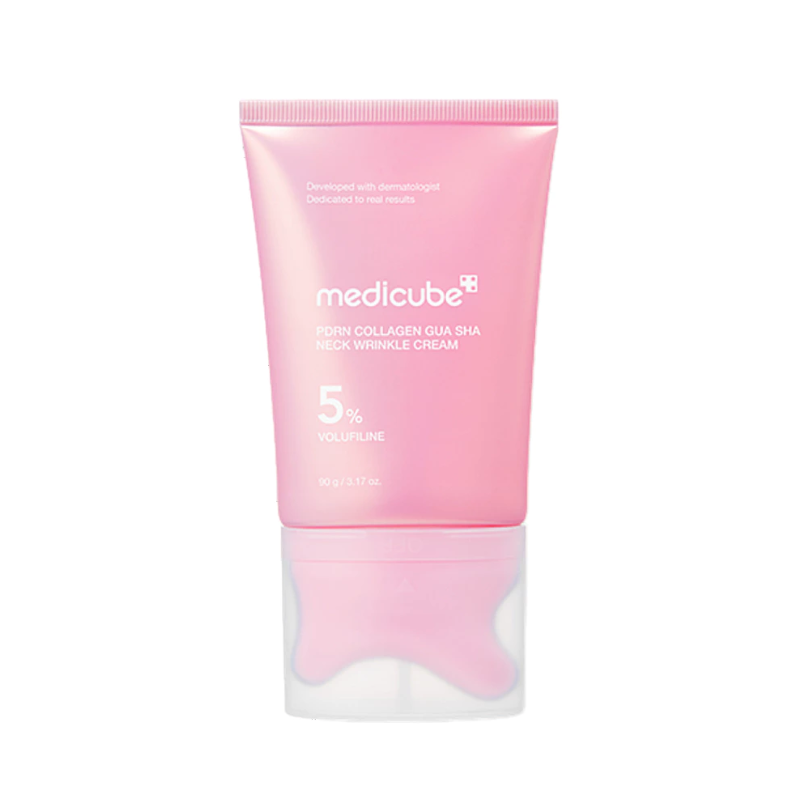 Medicube PDRN Gua Sha Neck Cream | PDRN + 5% Volufiline
