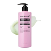 Medicube Rosemary PDRN Shampoo 400ml | Shampoo Coreano Fortalecedor e Volumizador
