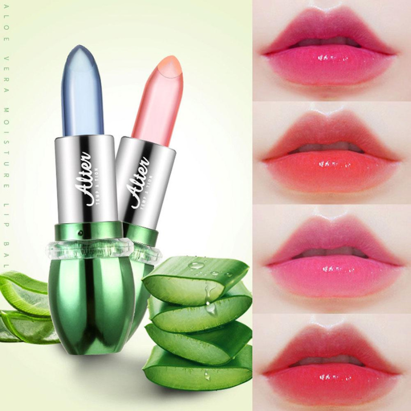 Batom de Aloe Vera Rejuvenescimento Labial Longa Duração