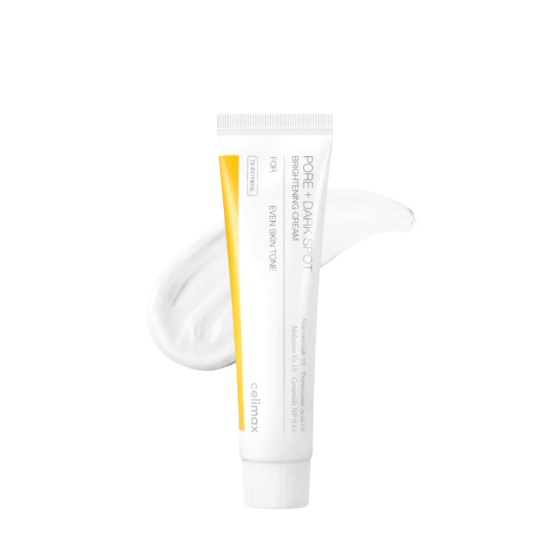 Celimax Pore + Dark Spot Cream 35ml – Creme Clareador Facial para Manchas, Melasma e Poros – Uniformiza e Ilumina a Pele