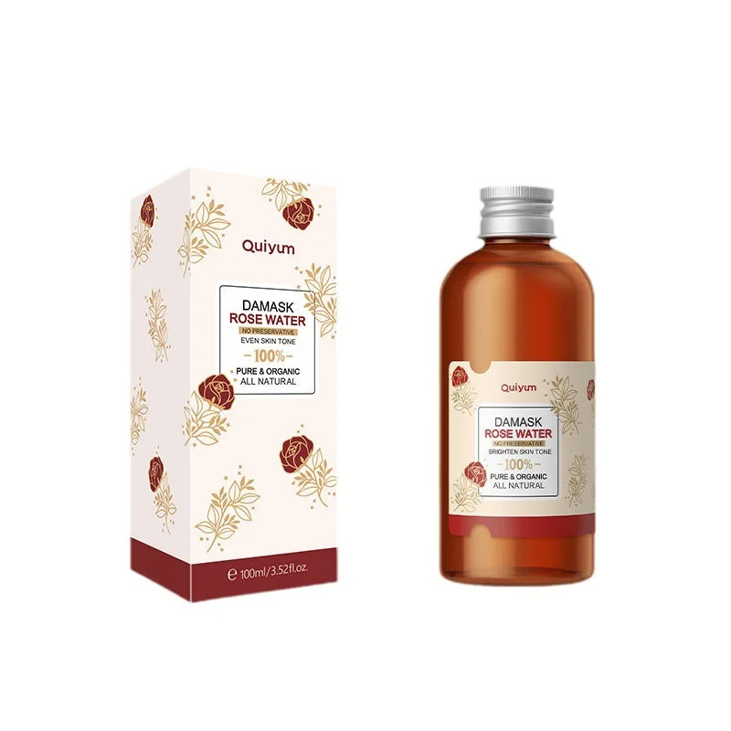 Água de Rosas Damascena – Tônico Facial Natural e Refrescante