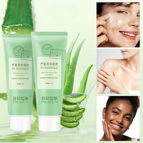 Gel Hidratante de Babosa Pilaten – Hidratação Natural e Revitalizante para Rosto e Corpo (Pague 1 e Leve 2)