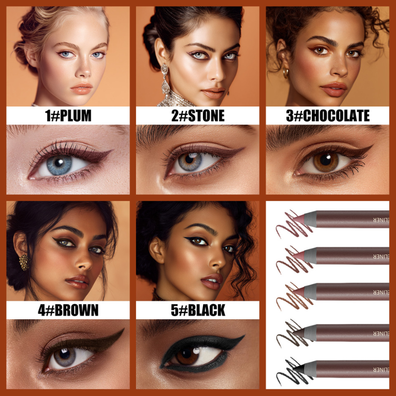 Lápis Delineador à Prova d’Água – Alta Precisão