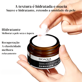 Creme de Olhos com Peptídeo - Hidratante Suave e Antienvelhecimento