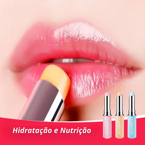 Lip Balm Protetor Labial enriquecido com Ácido Hialurônico - Hidratação e Nutrição