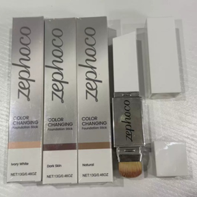 Base Stick Coreana Zephoco – Cobertura Natural e Longa Duração