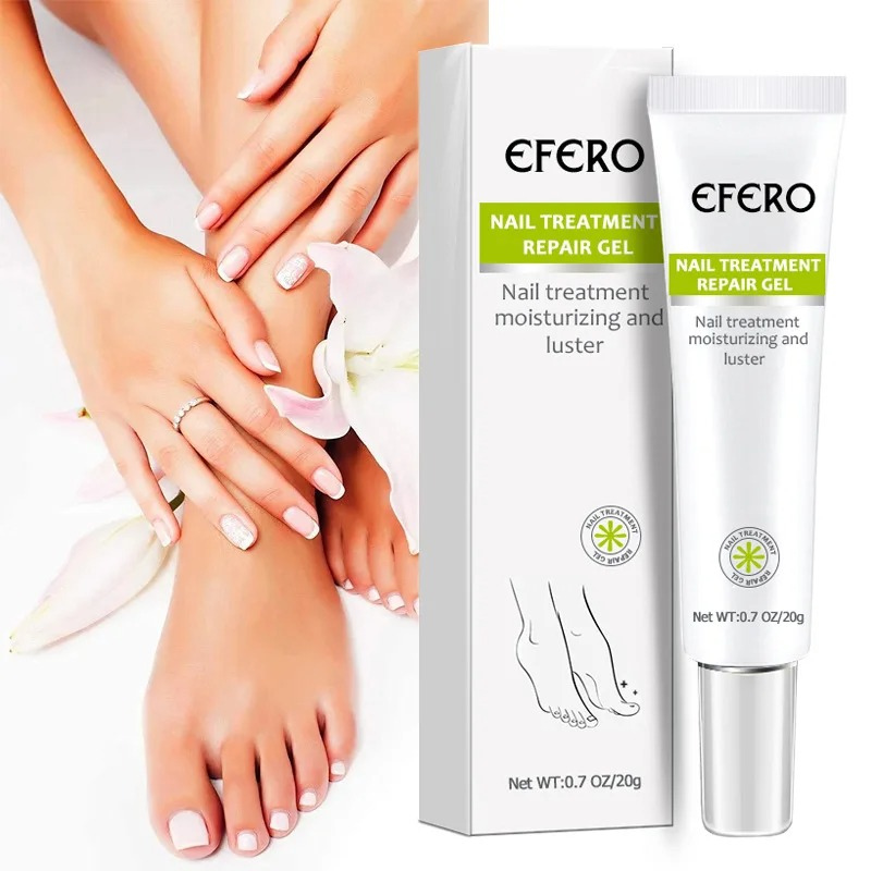 Efero Nail Creme Anti-inflamatório - Remove Fungos e Fortalece as Unhas