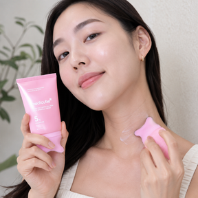 Medicube PDRN Gua Sha Neck Cream | PDRN + 5% Volufiline